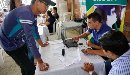 Usuarios del Sisbén ya no tendrán que hacer colas por servicios./Foto Archivo