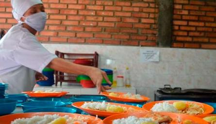 Comedor escolar - Comedor infantil - Programa de Alimentación de Escolar (PAE)