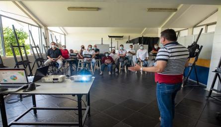La Alcaldía le apuesta a la cultura con escuelas de formación artística./Foto: La Opinión.