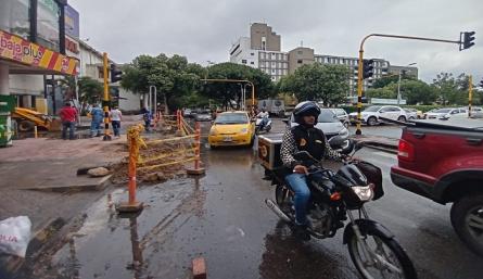 En esta segunda etapa se instalarán 65 metros de tubería de acueducto