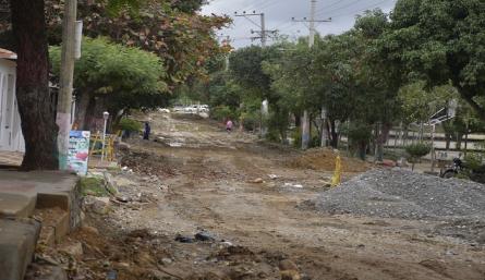 Secretaría de Infraestructura planea entregar en dos semanas calle 6N de Claret.