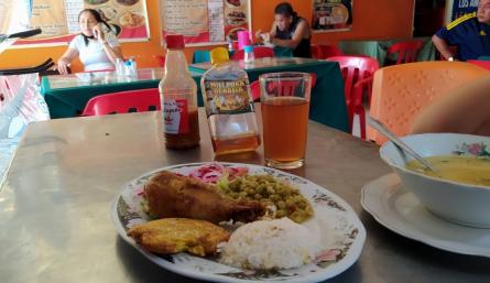 Corrientazo en Cúcuta