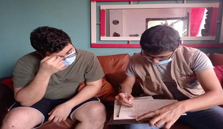 Encuesta del Sisben en Cúcuta