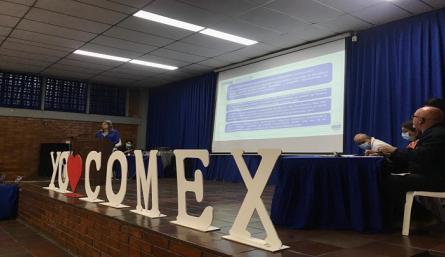 El foro binacional se realizó ayer en el auditorio Andrés Entrena Parra de la UDES. Foto:Rubí Scamilla/La Opinión