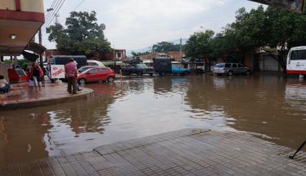 Defensa Civil entregó recomendaciones por la alerta por lluvias en el departamento. Foto: Archivo/La Opinión