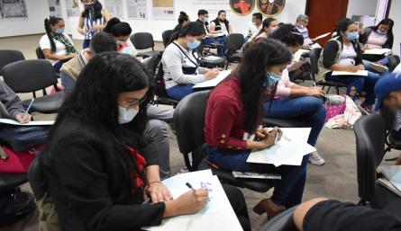 Esta iniciativa surge como un plan multipropósito para generar grandes cambios en la sociedad cucuteña a través de la lectura, la escritura y la lúdica . / Foto: Cortesía / La Opinión 