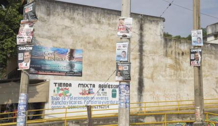 Publicidad electoral en Cúcuta