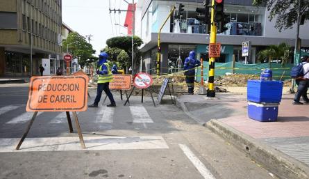 La Empresa Integral de Servicios Públicos del Norte, iniciará mañana la Fase 3 de renovación de redes de distribución del servicio de acueducto en la Calle 10 entre Av. 1 y Diagonal Santander del centro de Cúcuta.