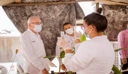 UFPS se adelanta proyecto tecnológico para la localidad de San Pedro 