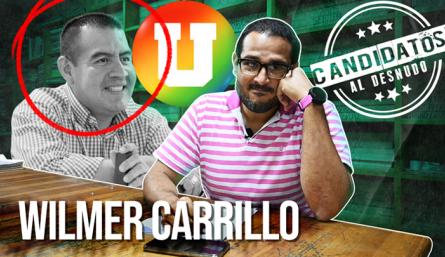 Candidato Wilmer Carillo