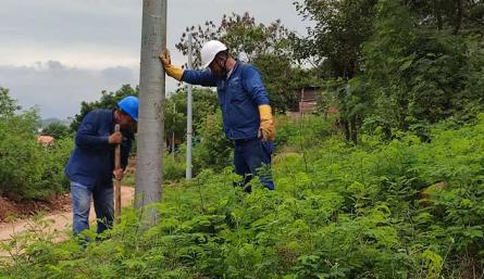 Más de tres mil luminarias se han instalado en la expansión del alumbrado./Foto cortesía