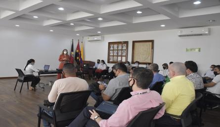 En la primera jornada participaron entes descentralizados del Municipio. / Pablo Castillo/La Opinión