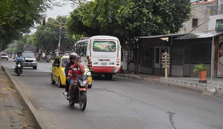 No despegaron ayer los trabajos en la Avenida Kennedy./Foto Pablo Castillo
