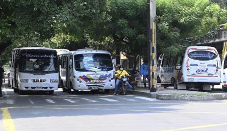 ¿Acabaron algunas rutas de busetas en Cúcuta?/Foto: Jorge Gutiérrez - La Opinión