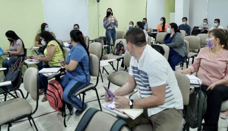 Capacitan a los coordinadores de colegios públicos de Cúcuta en derechos sexuales de estudiantes./Foto: cortesía