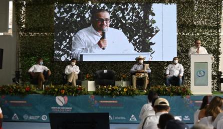 La Gobernación lanzó el proyecto de restauración del café en Norte de Santander./Foto: cortesía