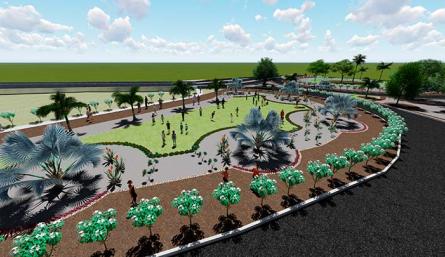 Diez jardines habilitarán en zonas estratégicas de Cúcuta  Corponor y la Gobernación./Foto cortesía