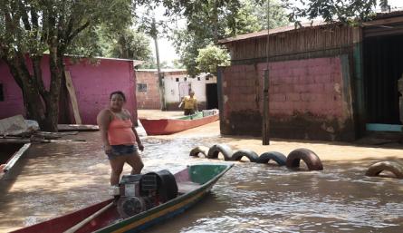 Autoridades informaron que empezó oficialmente la temporada de lluvias y se extenderá hasta mediados de 2022./ Foto: Archivo/La Opinión