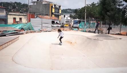 El Skate Park de Sevilla se entregará en abril ./Foto: cortesía