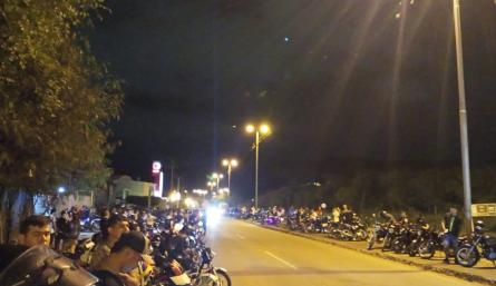 Piques de velocidad en el anillo vial./Foto cortesía