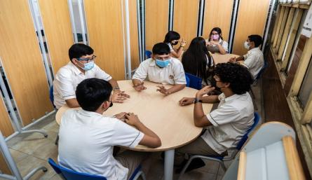 El Centro Tecnológico de Cúcuta está dando capacitaciones de inglés a los profesores para fortalecer estas aulas. /FOTO: Alcaldía de Cúcuta/La Opinión