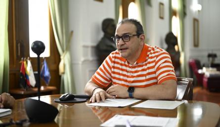 Silvano Serrano, gobernador de Norte de Santander./Cortesía