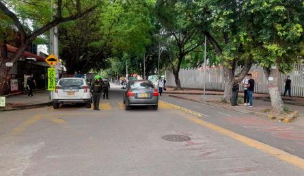 Operativos de vigilancia en alrededores de la UFPS./Andrés González