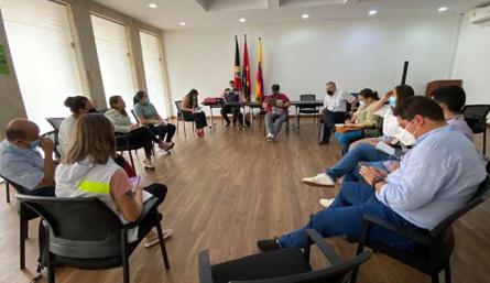 Sesionó la mesa de víctimas de Cúcuta para tomar decisiones en torno a la atención./Foto cortesía