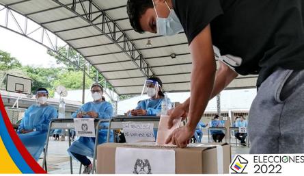 Votar en elecciones