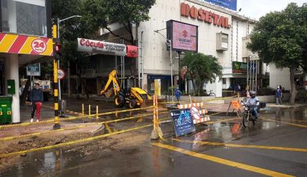 En la primera fase serán 219 metros de intervención, entre la calle 10 con Avenida Cero.  La vía alterna es el cruce hasta la calle 12.  