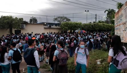 Los niños de Tibú no están yendo a estudiar porque no hay suficientes docentes