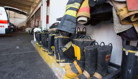 Cuerpo de Bomberos de Cúcuta./Foto Juan Pablo Cohen