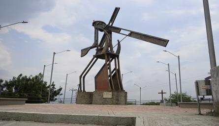 Mirador Turístico de Jesús Nazareno. / Foto: Jorge Gutiérrez / La Opinión 