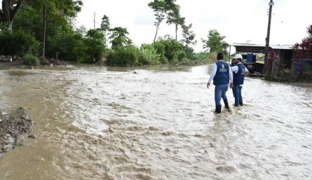 Corponor pide no bajar la guardia ante las lluvias