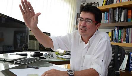 Miguel Peñaranda, director del Área Metropolitana/Foto Archivo