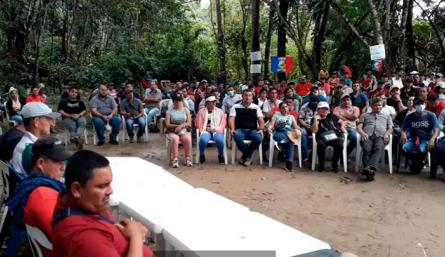 Cultivadores de coca dle Catatumbo/Foto archivo