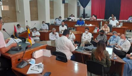catastro multipropósito se presentó ante el concejo./Foto orlando carfvajal