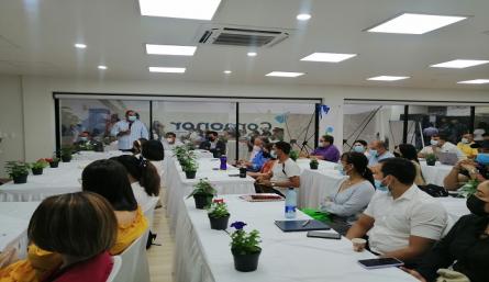 La jornada se llevó a cabo en Corponor. /Foto: Darlin Ramírez/La Opinión