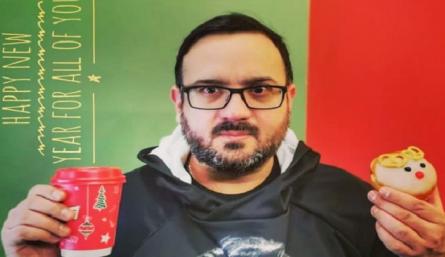 Alberto Enrique Giraldo Saray fue arrestado el fin de semana en Moscú. /FOTO: Tomada de Instagram