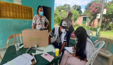 Desde la Subsecretaría de Participación Ciudadana se espera que el domingo se desarrollen las elecciones de 90 JAC, de las 130 que faltan./ DeFoto: Cortesía/La Opinión