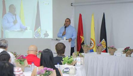 Gregorio Angarita, director general de Corponor/Foto cortesía