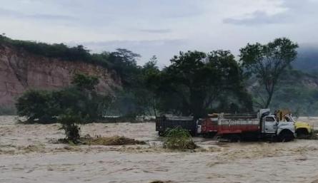 Fuertes lluvias en Norte de Santander