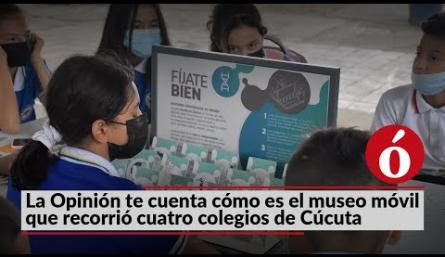 Museo Móvil en colegios de Cúcuta