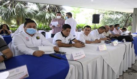 Diferentes asociaciones del Catatumbo se reunieron nuevamente con el gobernador Silvano Serrano. / Foto: Jorge Gutiérrez