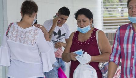 Tapabocas en Cúcuta
