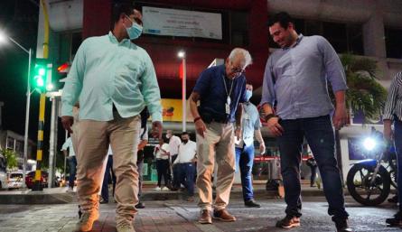 “No vamos a recibir chambonadas”, alcalde sobre los cruces viales seguros 