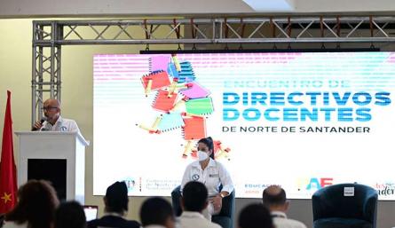 Diomar Alonso Velásquez, secretario de Educación./Foto cortesía