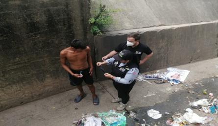 Habitantes de la calle en Cúcuta. / Foto: Cortesía / La Opinión 