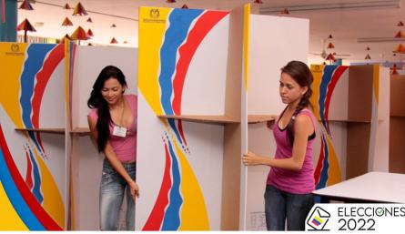 Jornada electoral en Colombia.