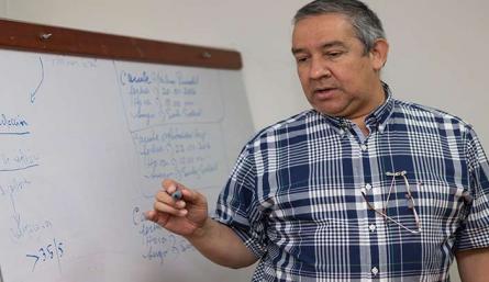 Juan Agustín Ramírez, exgerente del Hospital Erasmo Meoz/Foto archivo